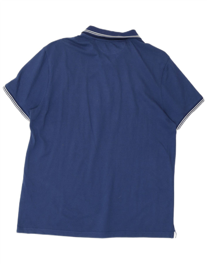 CHAMPION Muška polo majica Easy Fit XL plava