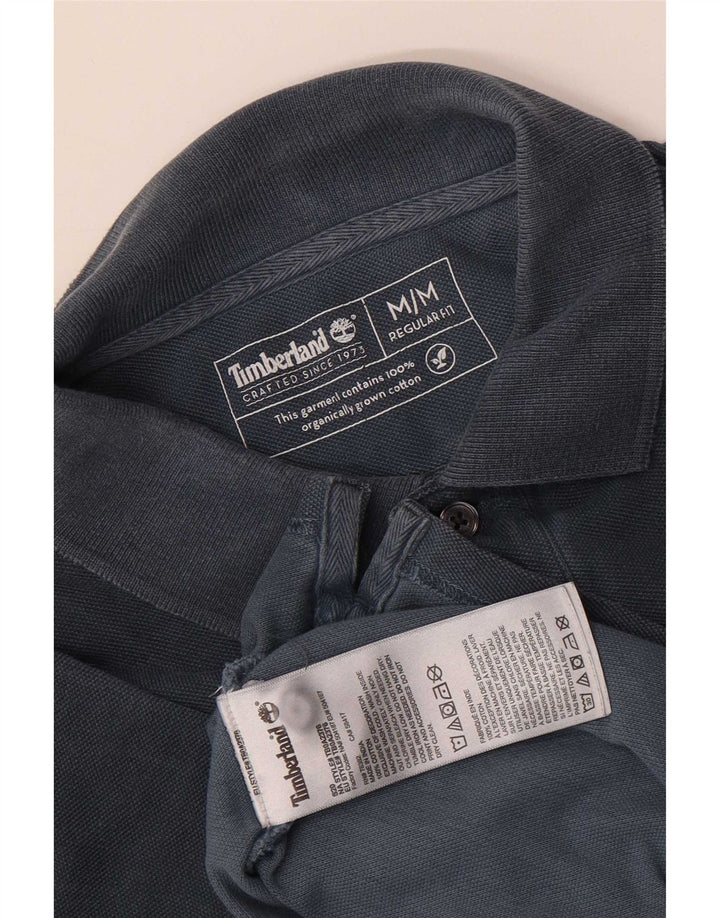 Timberland muška polo majica standardnog kroja srednje tamnoplavi pamuk