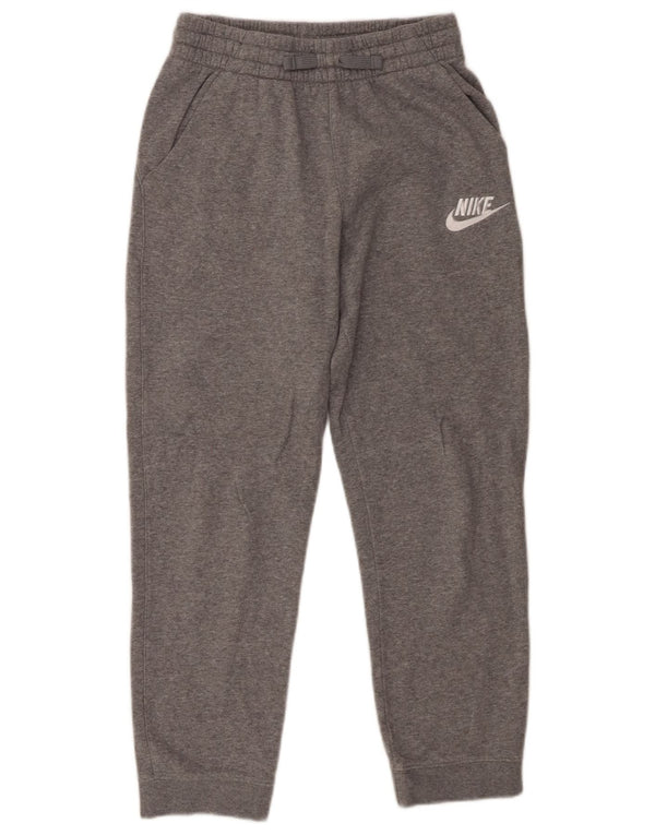 Nike Boys Trenirka Hlače Joggers 12-13 Years Large Grey Cotton