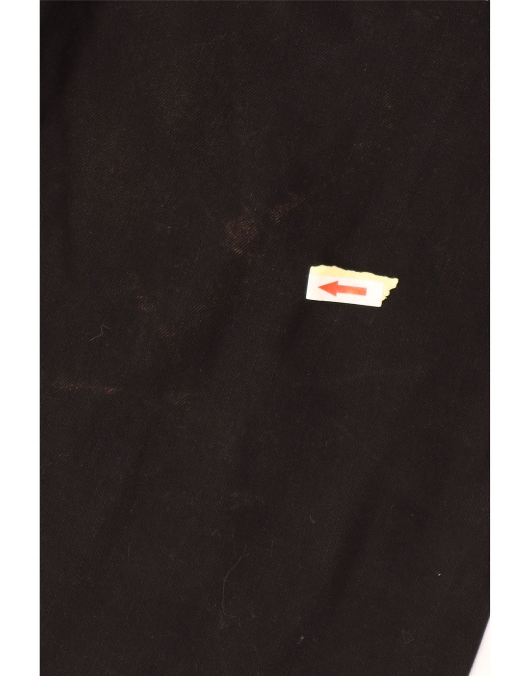 Massimo Dutti Ženske ležerne hlače EU 40 srednje W30 L27 crni pamuk