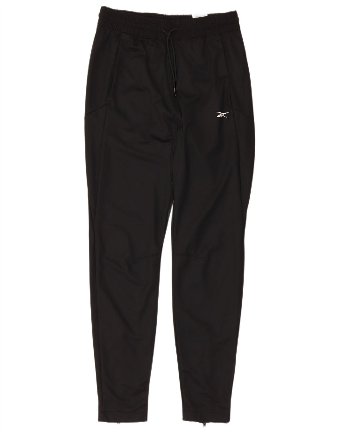 REEBOK Ženske trenirke Hlače UK 6 XS crni poliester