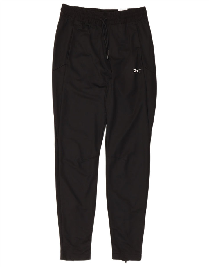 REEBOK Ženske trenirke Hlače UK 6 XS crni poliester