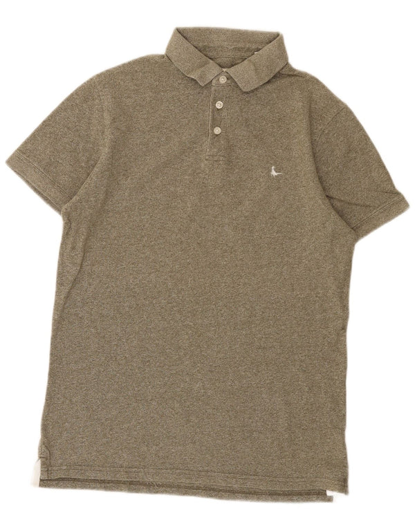 Jack Wills muška polo majica XS kaki flekasti pamuk