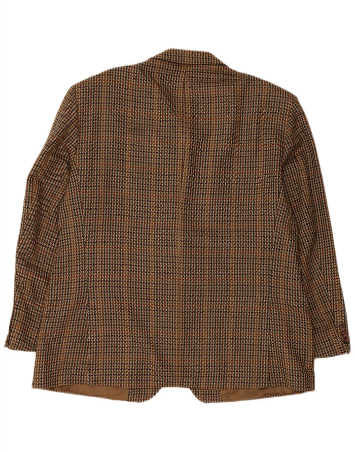 Marks & Spencer muška jakna sa 2 gumba UK 44 2XL smeđa houndstooth