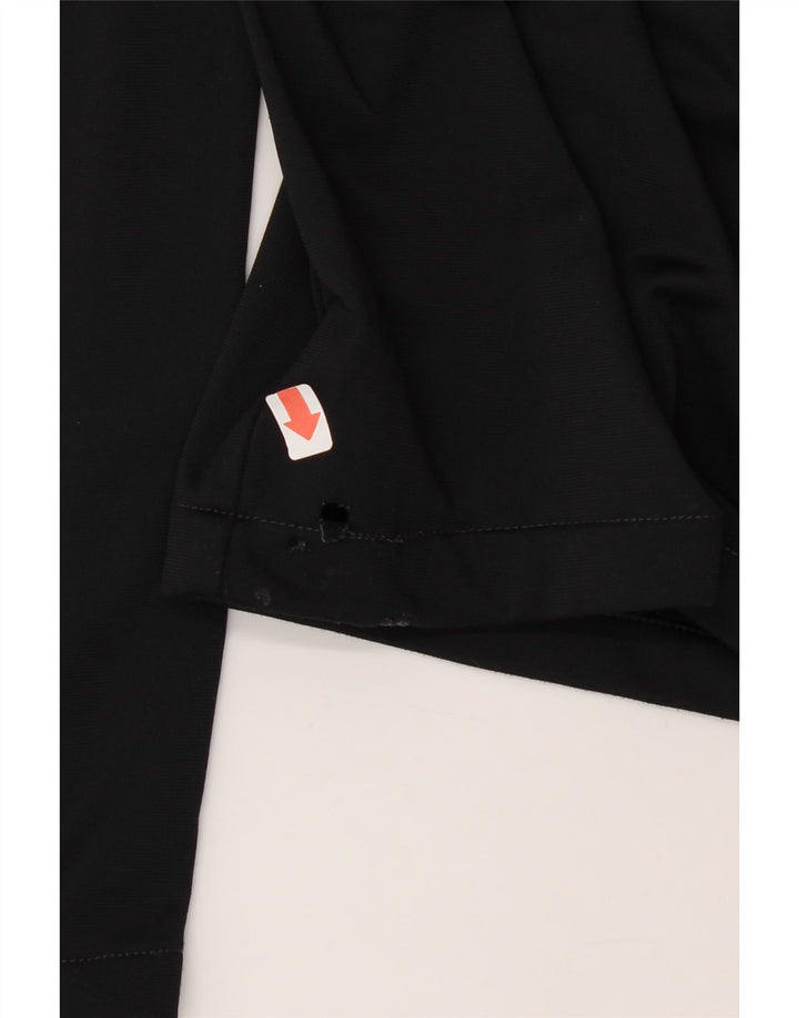 KAPPA Womens Tracksuit Trousers 2XL  Black Polyester Vintage Kappa and Second-Hand Kappa from Messina Hembry 