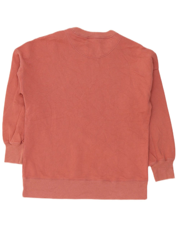 Abercrombie & Fitch Ženski džemper s grafičkim motivima UK 10 Small Pink