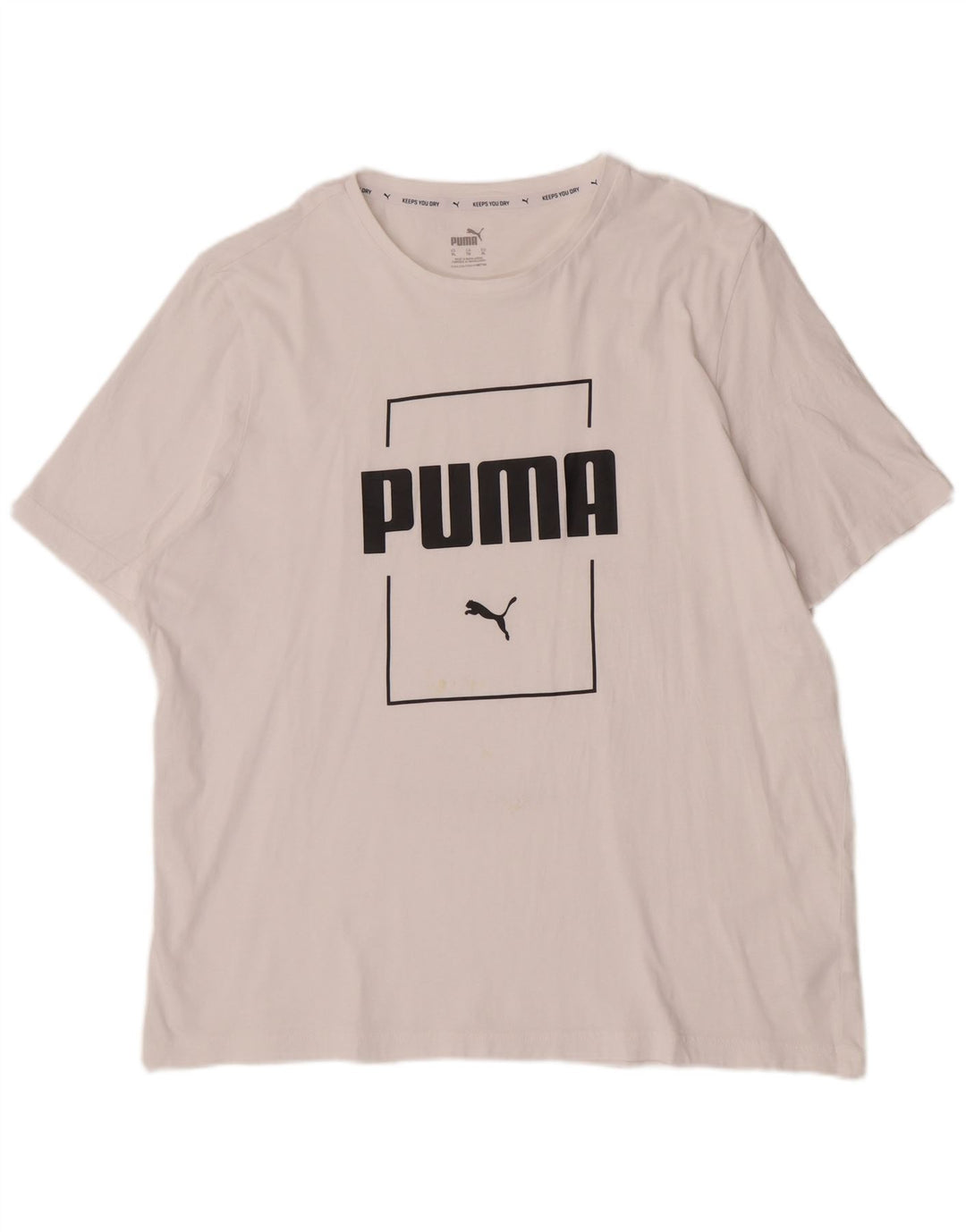 Puma muška majica kratkih rukava XL, bijeli pamuk