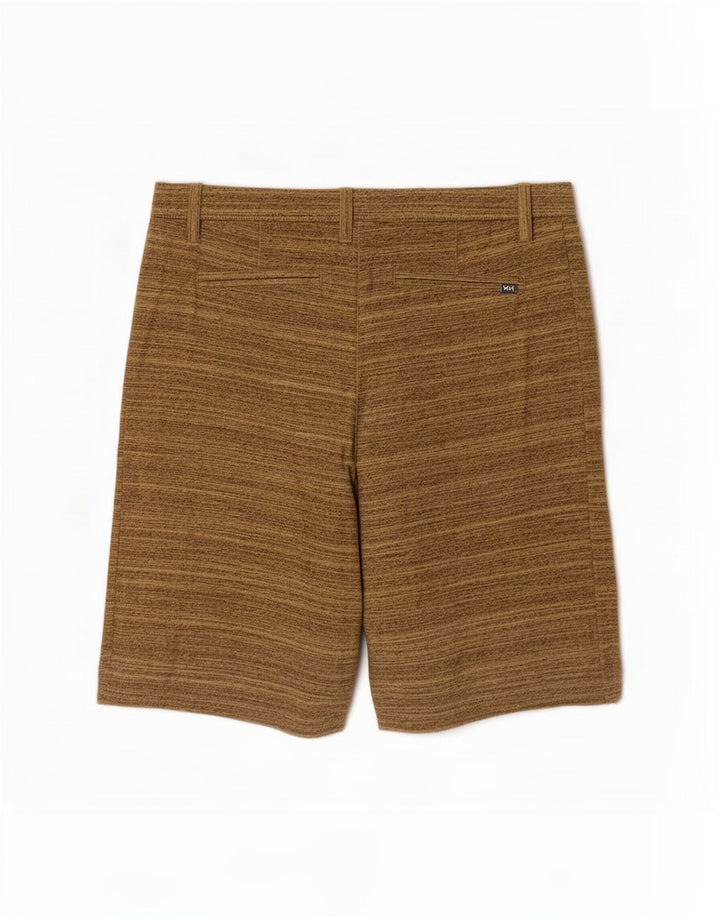 Vans muške chino kratke hlače W32 srednje kaki pruge