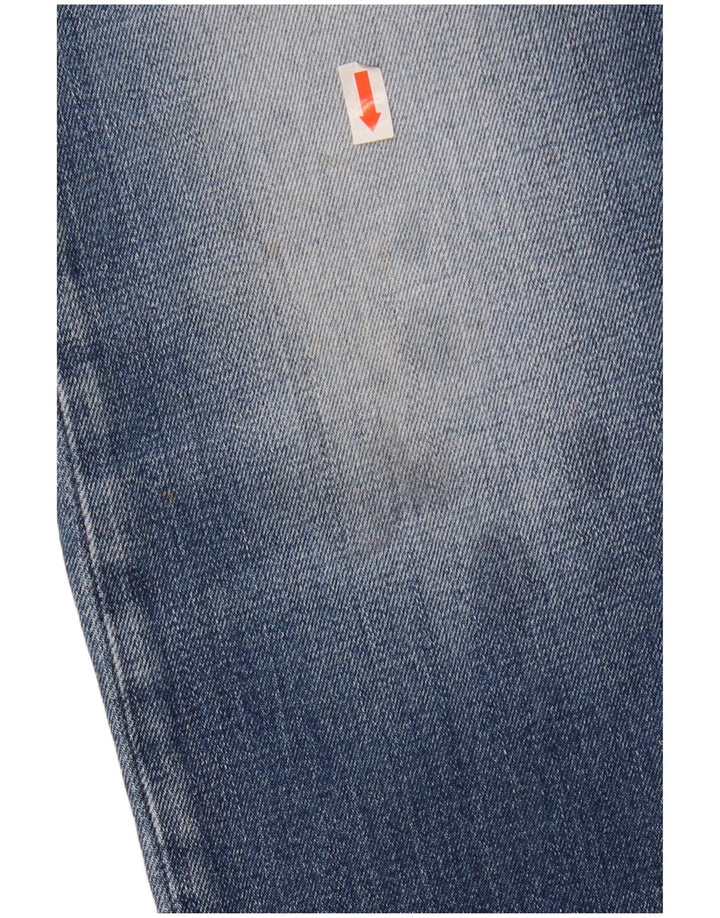 LEVI'S muške 502 sužene traperice W36 L28 plavi pamuk