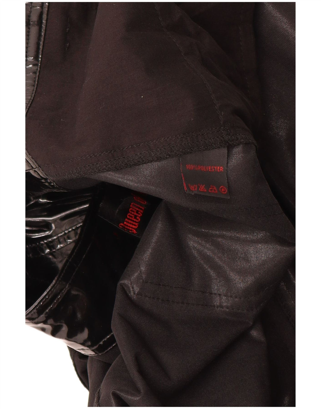 QUEEN OF DARKNESS Ženska maksi suknja A-kroja mala W28 crna gotička