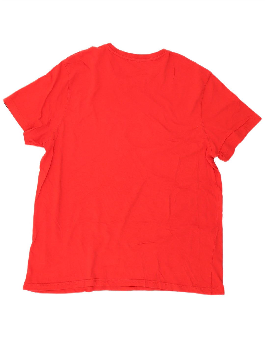 Puma muška majica s grafičkim motivima 2XL crvena