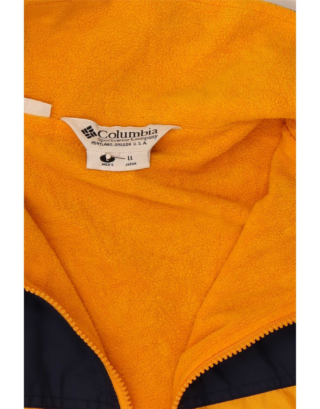 Columbia muška vjetrovka jakna UK 40 Large Yellow Colourblock