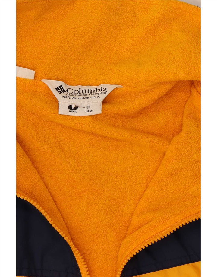 Columbia muška vjetrovka jakna UK 40 Large Yellow Colourblock