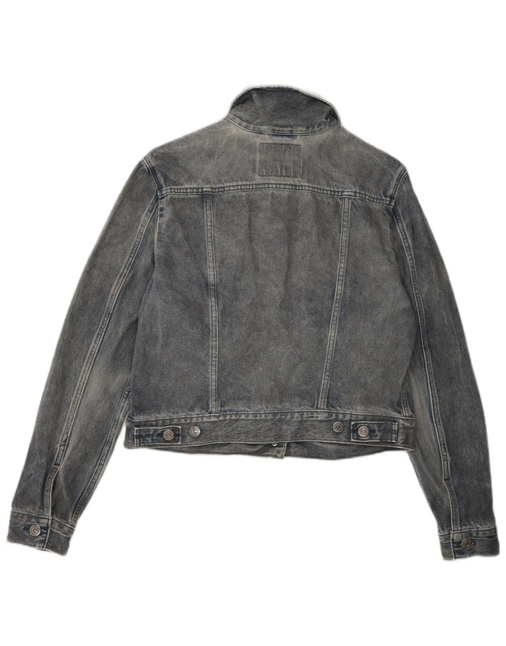 LEVI'S Girls Denim Jacket 11-12 Years Large Blue Cotton