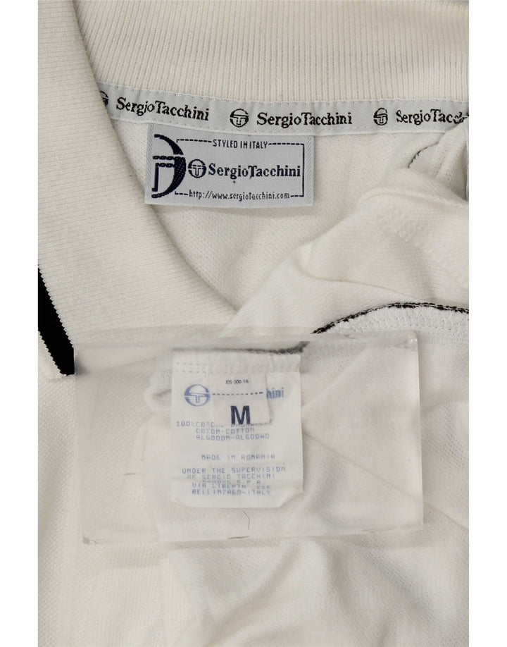 Sergio Tacchini muška polo majica srednje bijele boje, pamuk