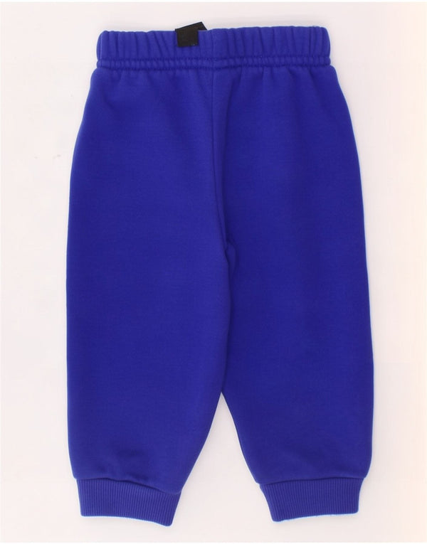 Adidas Baby Boys Trenirke Hlače 3-6 mjeseci plavi pamuk