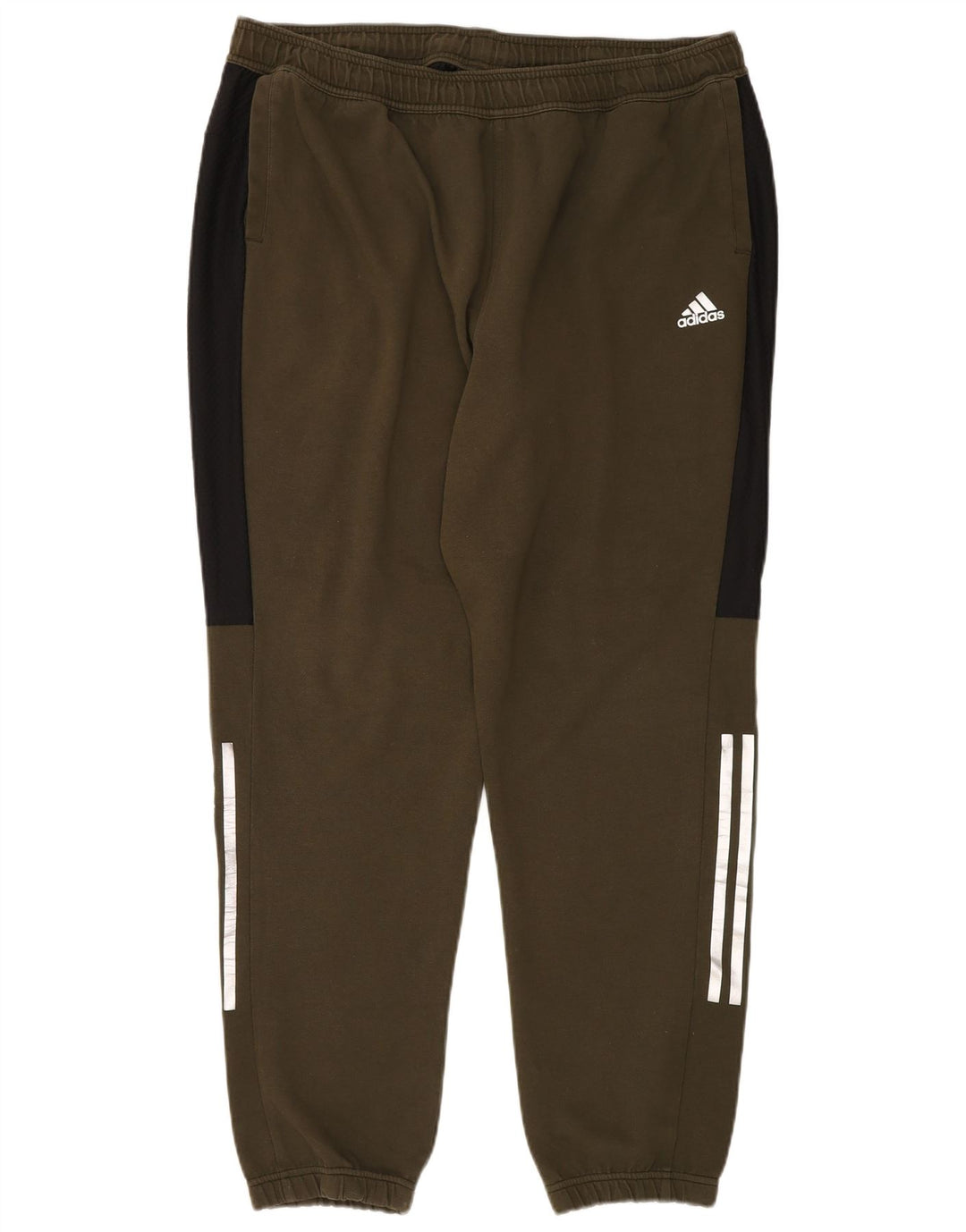 ADIDAS Muška trenirka Hlače Joggers 2XL Kaki poliester u boji
