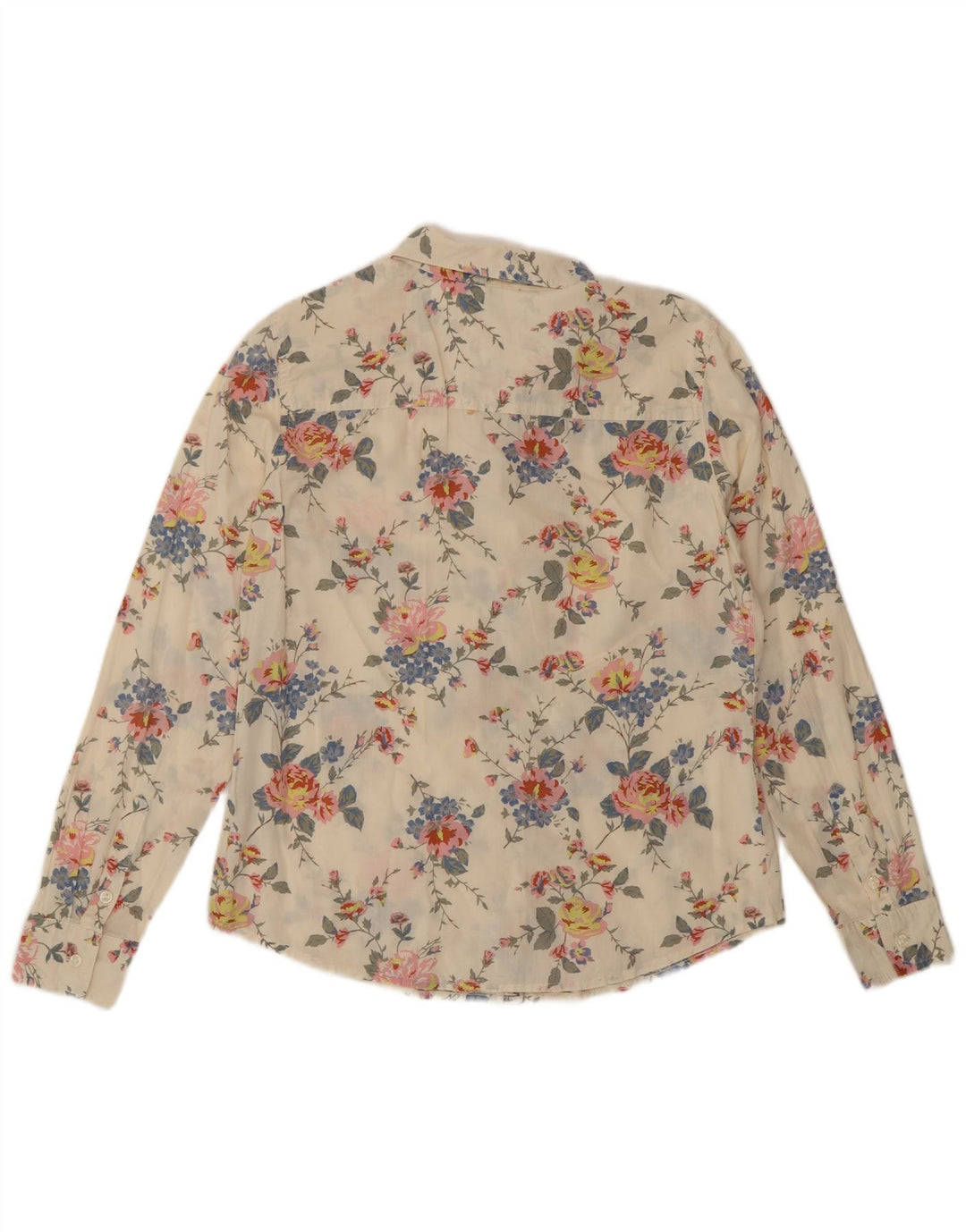 Ženska košulja Benetton UK 10 Small Off White Floral