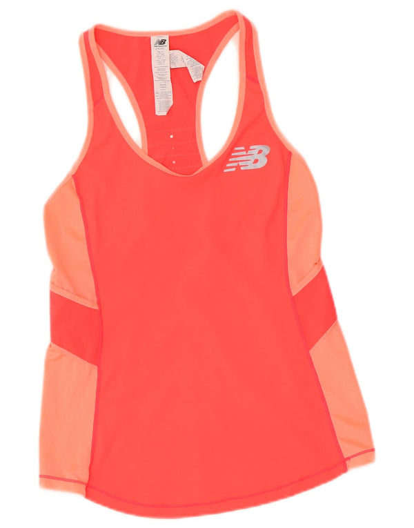 New Balance ženski prsluk UK 4 XS ružičasti poliester u boji