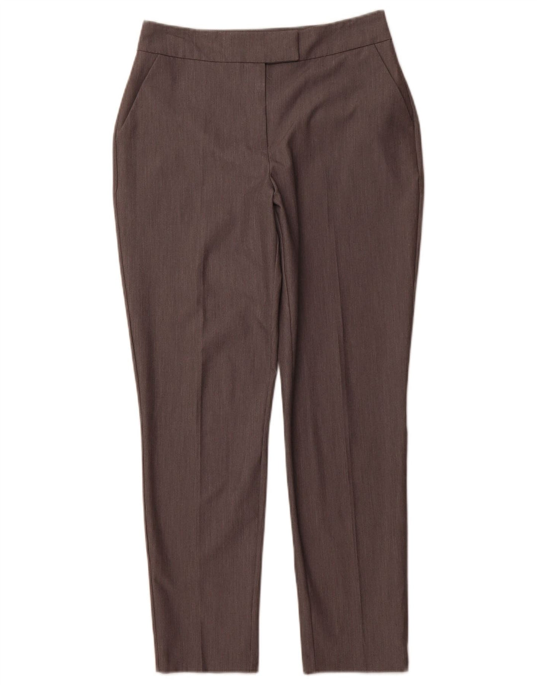 WAREHOUSE Ženske uske hlače visokog struka UK 10 male W30 sive