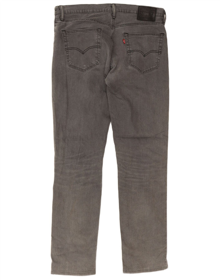 Levi's muške 511 uske traperice W36 L34 sivi pamuk