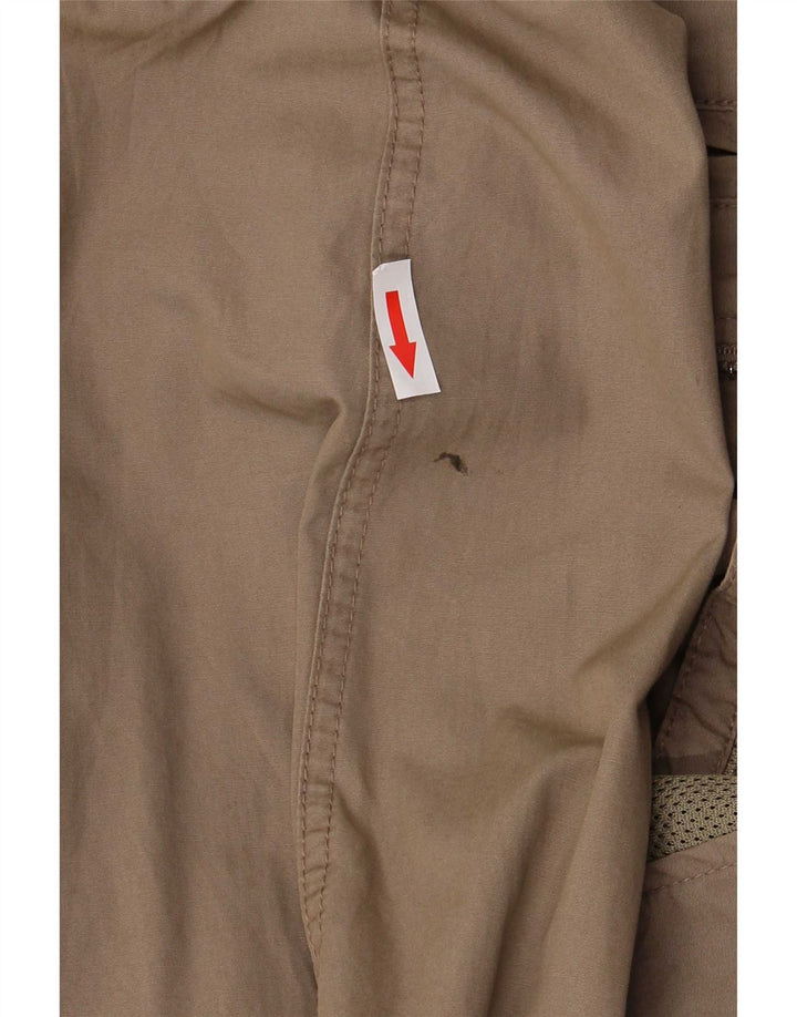 Geox muška bomber jakna Respira UK 42 XL smeđi poliester