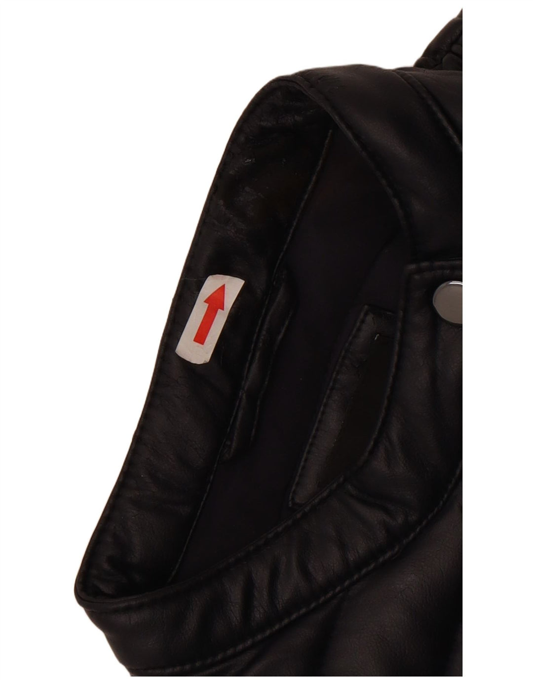 GUESS Ženska podstavljena jakna UK 14 Medium tamnoplavi poliuretan