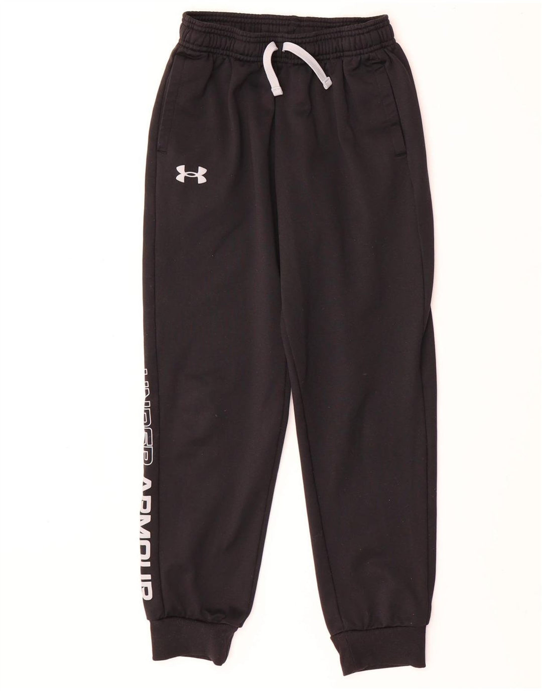 Under Armour Boys Trenirka Hlače Joggers 9-10 godina srednje crne