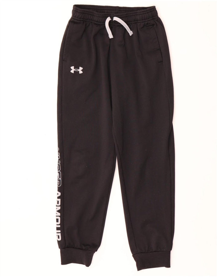 Under Armour Boys Trenirka Hlače Joggers 9-10 godina srednje crne