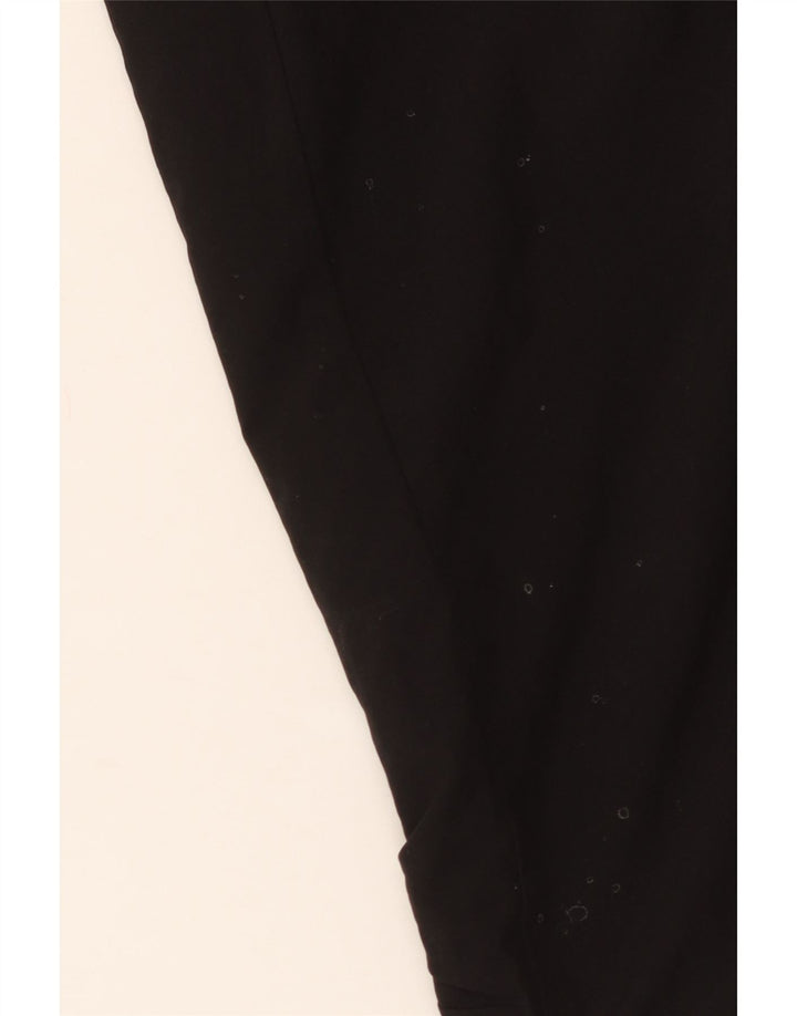 Puma muške hlače za trenirku velike crne boje od poliestera