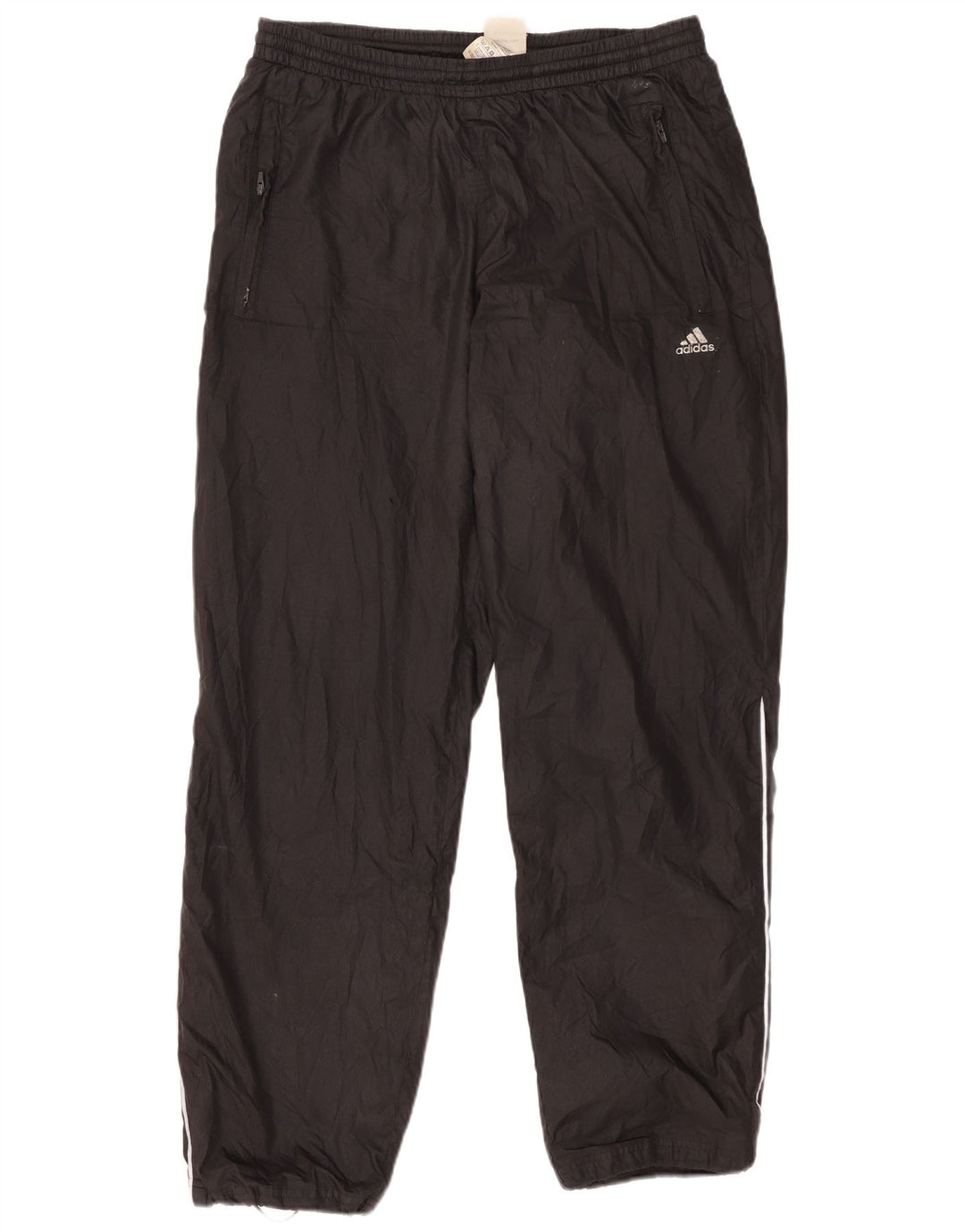 ADIDAS muške trenirke Hlače Joggers Srednji crni poliester