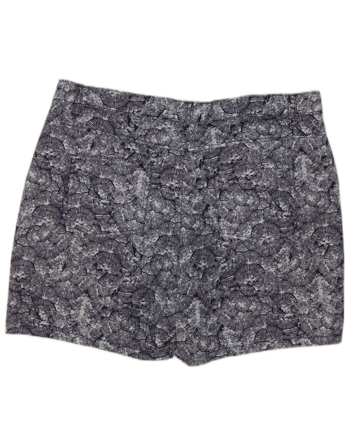 Mountain Warehouse Ženske chino kratke hlače UK 12 srednje W34 tamnoplave