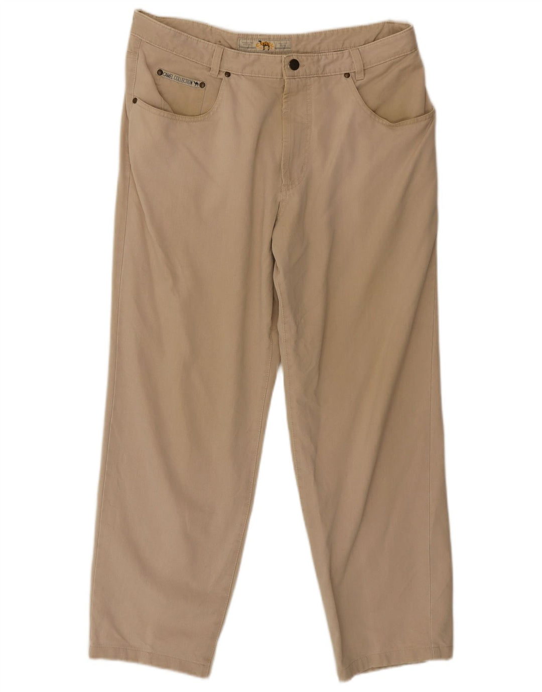 CAMEL ACTIVE Muške kapri traperice W34 L20 Bež