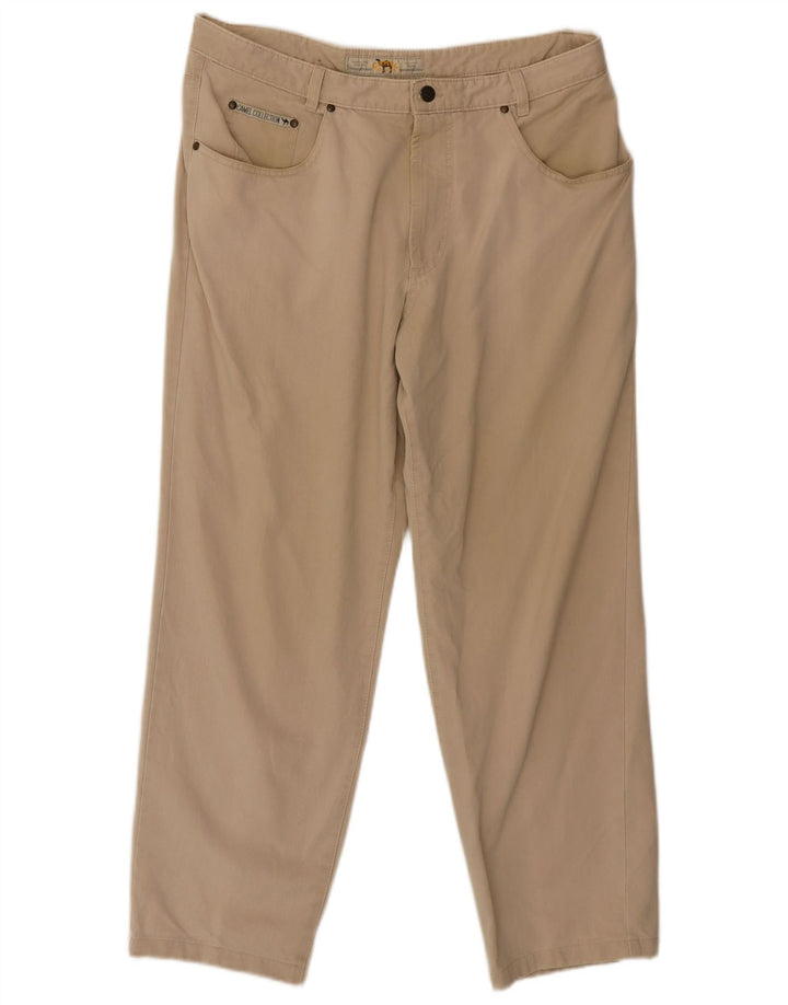 CAMEL ACTIVE Muške kapri traperice W34 L20 Bež