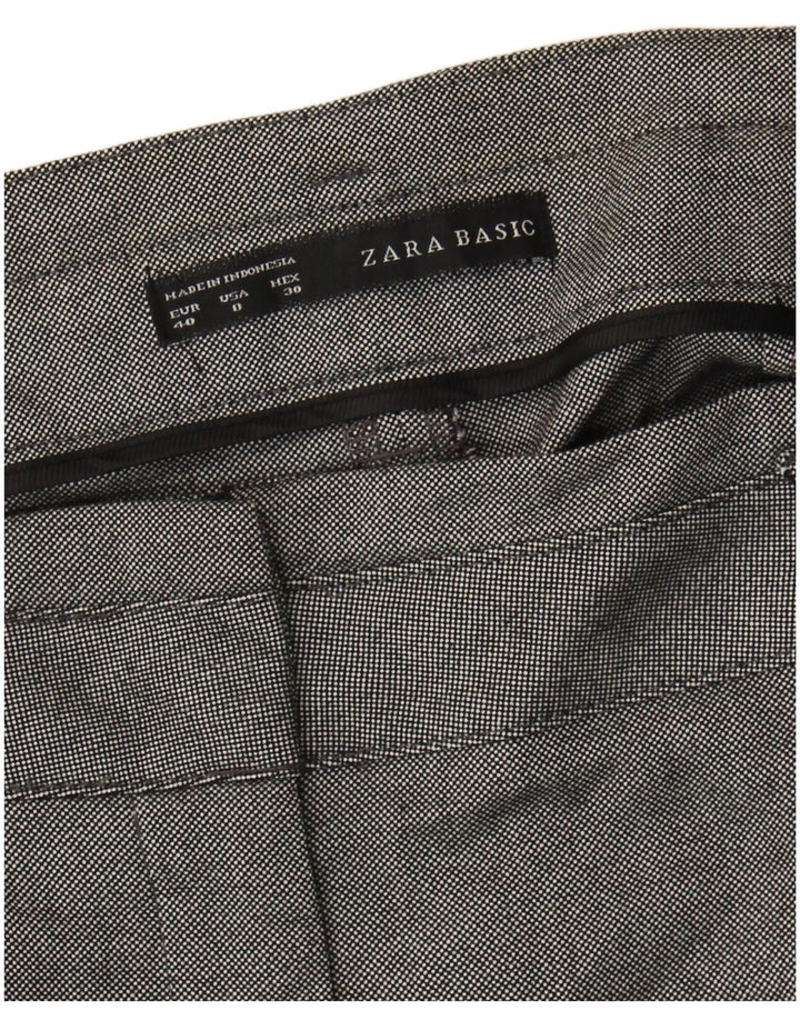 Zara muške uske chino hlače EU 40 srednje W30 L27 sivi poliamid