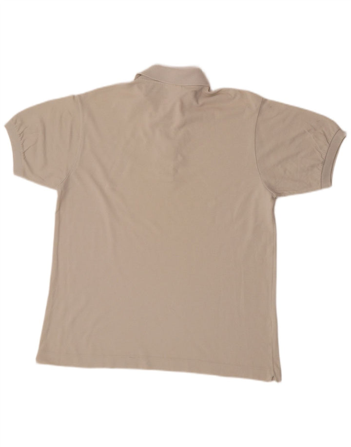 Lacoste muška polo majica, veličina 4 srednje bijele boje, pamuk