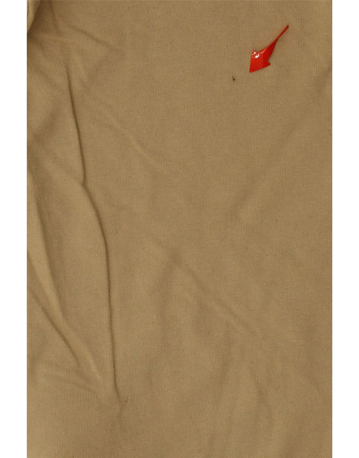 LEVI'S Mens Standard T-Shirt Top Medium Beige Cotton Vintage Levi's and Second-Hand Levi's from Messina Hembry 