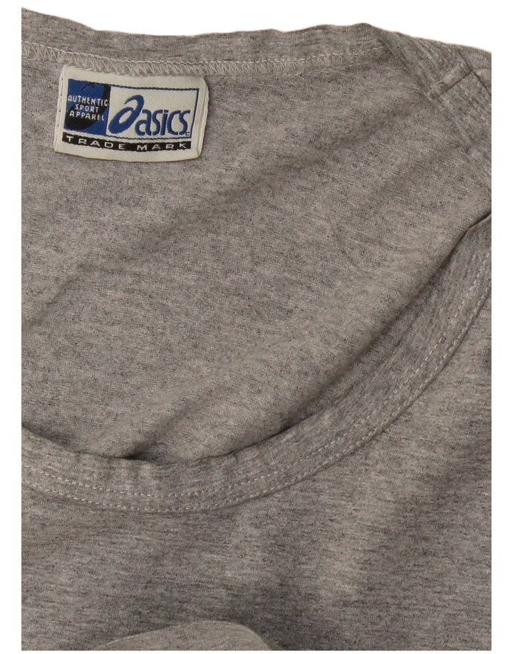 ASICS muška majica srednje sive boje