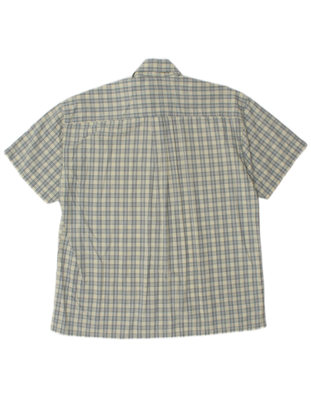 Dockers muška košulja kratkih rukava srednje žuta karirana