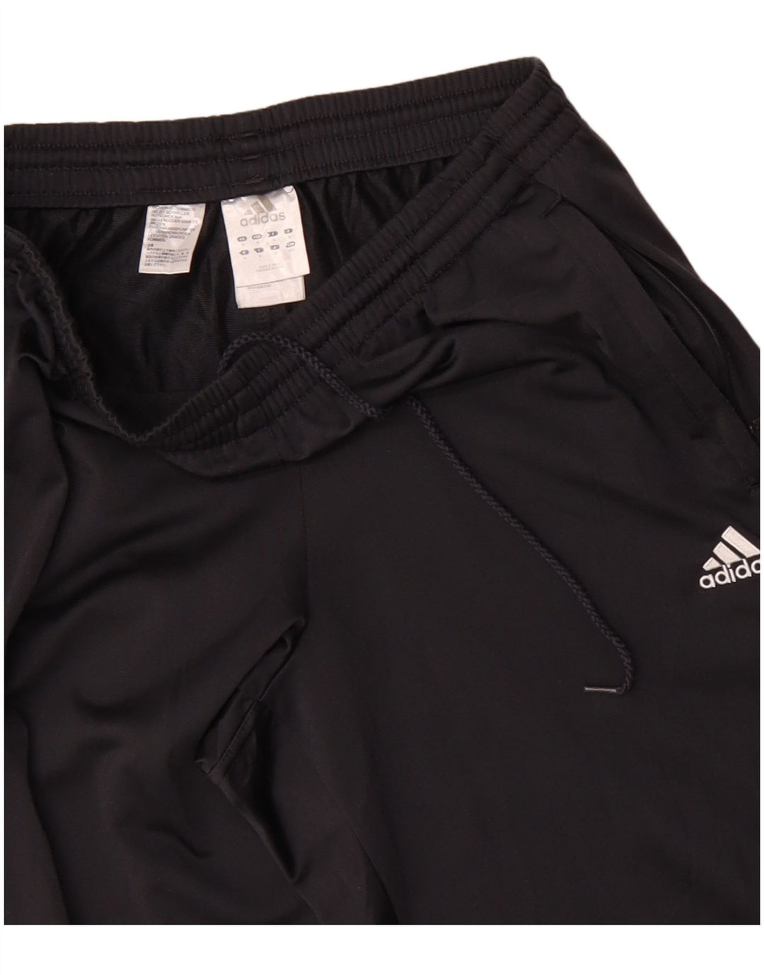 Adidas muške hlače za trenirku srednje sive boje od poliestera