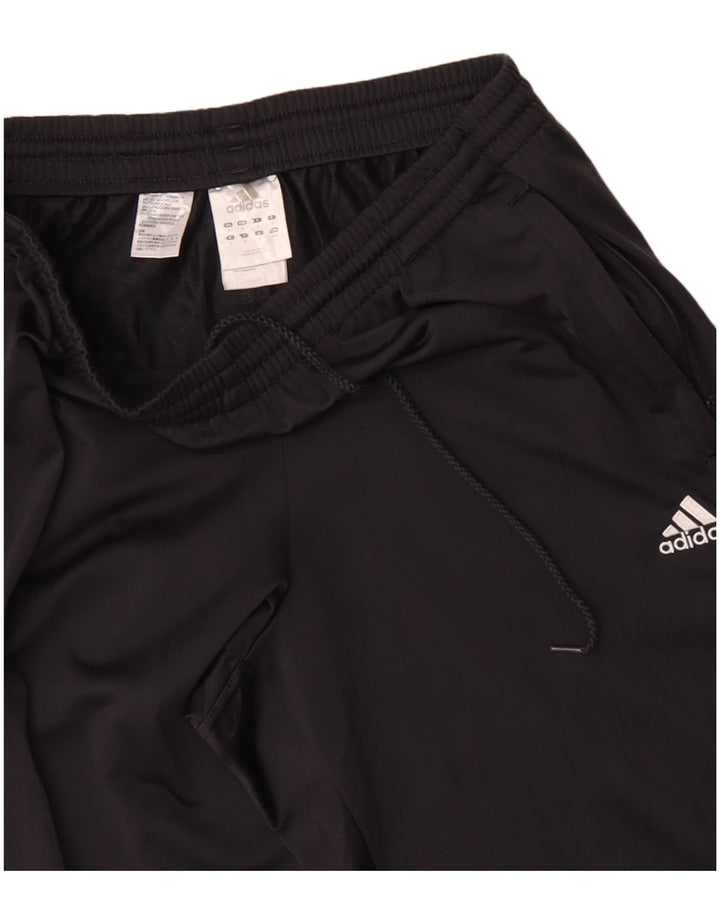 Adidas muške hlače za trenirku srednje sive boje od poliestera