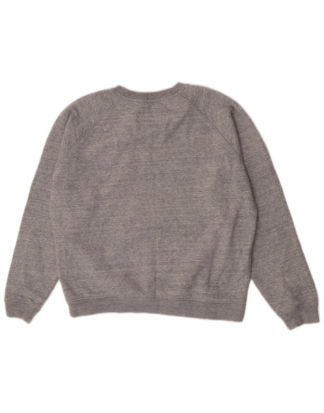 Jack Wills Ženska majica s kratkim rukavima UK 12 Srednje sivi pamuk