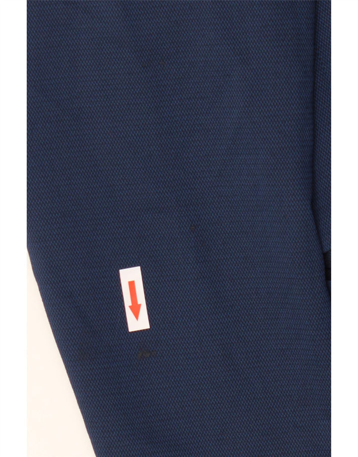 Zara muška jakna s 2 gumba EU 48 srednje tamnoplavi poliester