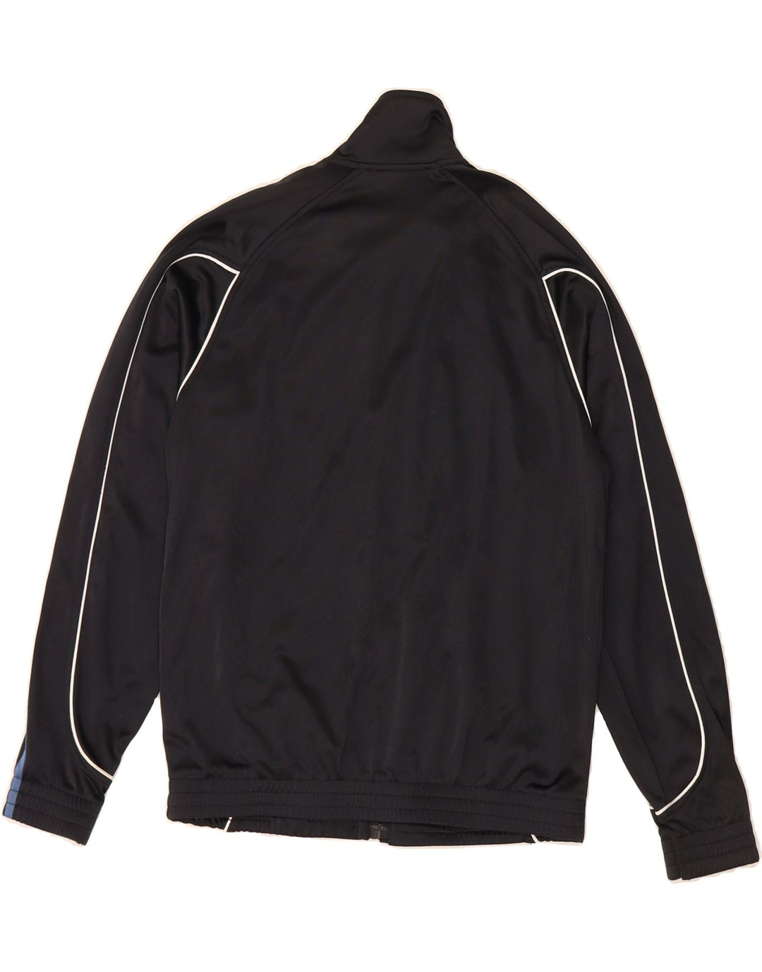 DIADORA Mens Tracksuit Top Jacket UK 36 Small Black Polyester Vintage Diadora and Second-Hand Diadora from Messina Hembry 