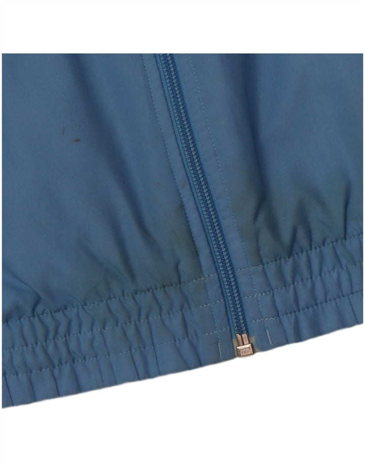 ADIDAS muška trenirka velika jakna od poliestera plave boje