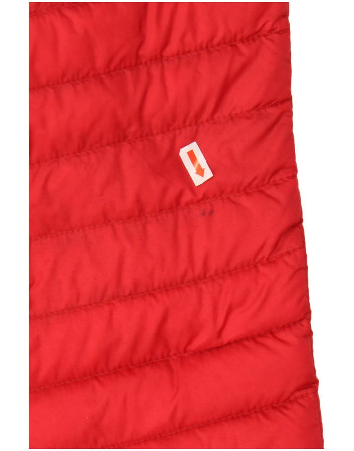 Superdry muška podstavljena jakna UK 44 2XL crveni najlon