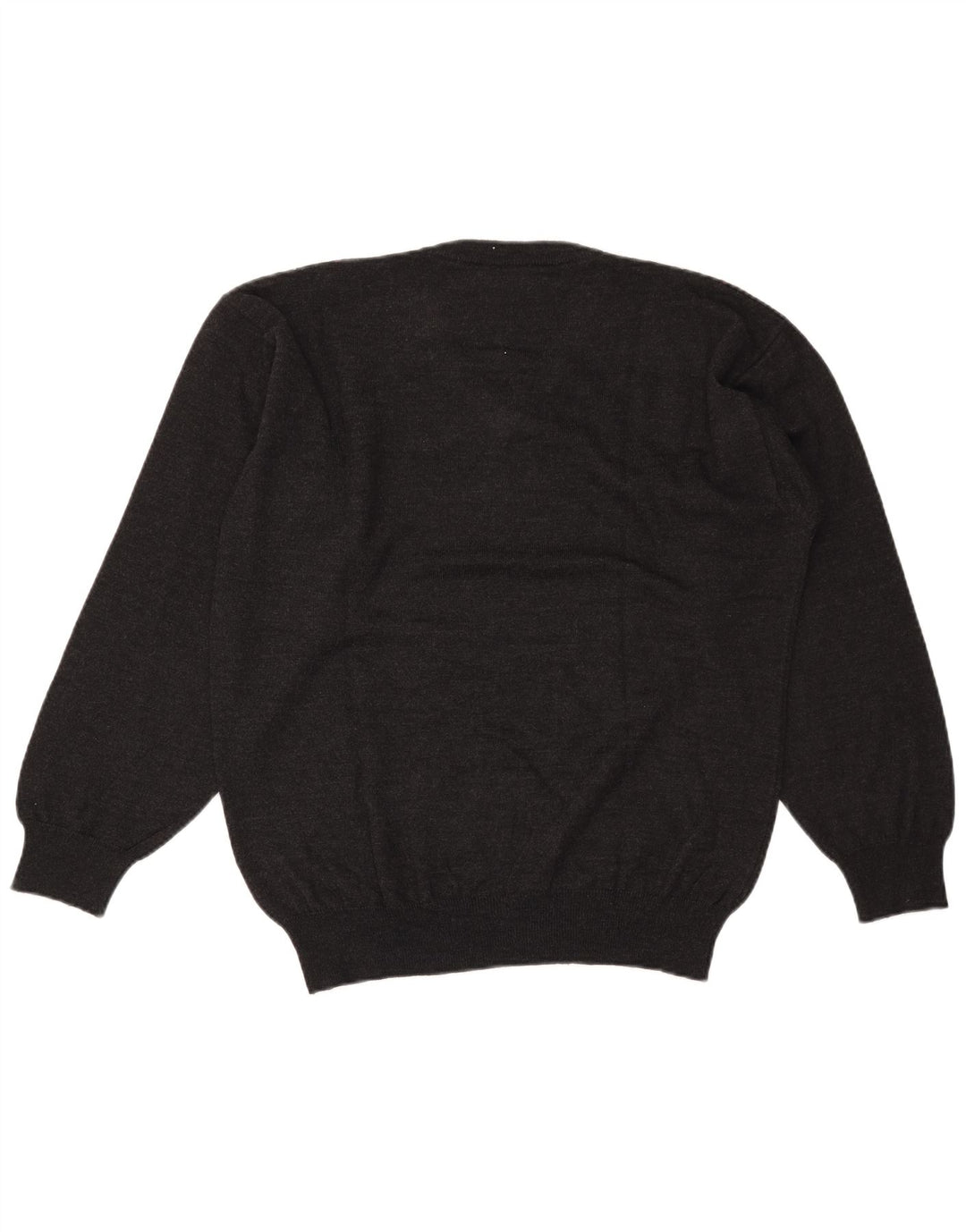 Vintage muški džemper s V-izrezom XL Siva Argyle/Dijamantna vuna