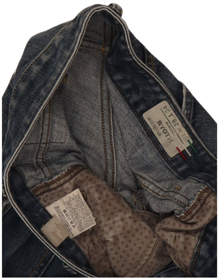 Diesel ženske Ryoth Bootcut traperice W28 L30 plavi pamuk