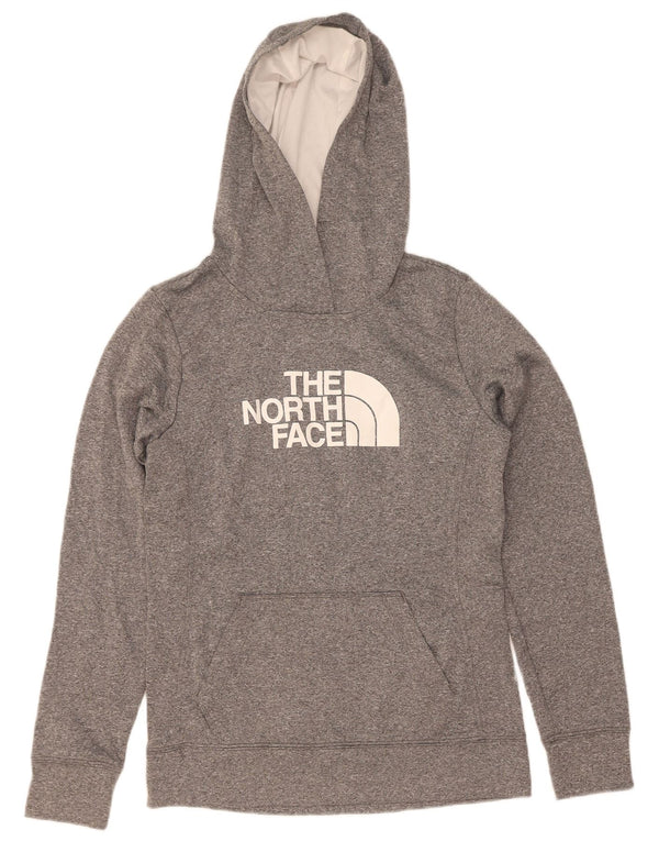 The North Face Ženska majica s kapuljačom s kapuljačom UK 10 Mali sivi poliester