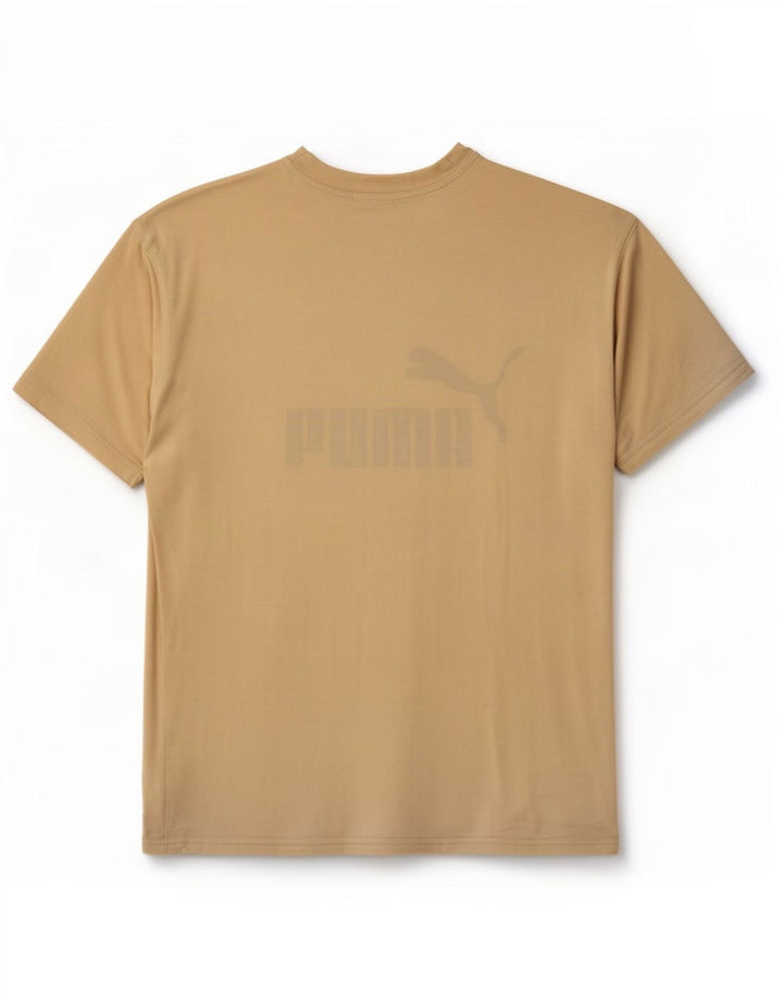 Puma muška majica s grafičkim motivima, mala žuta